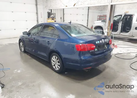 2012 Volkswagen Jetta 2.5L Se из США, поврежденный, VIN 3VWDP7AJ7CM321948